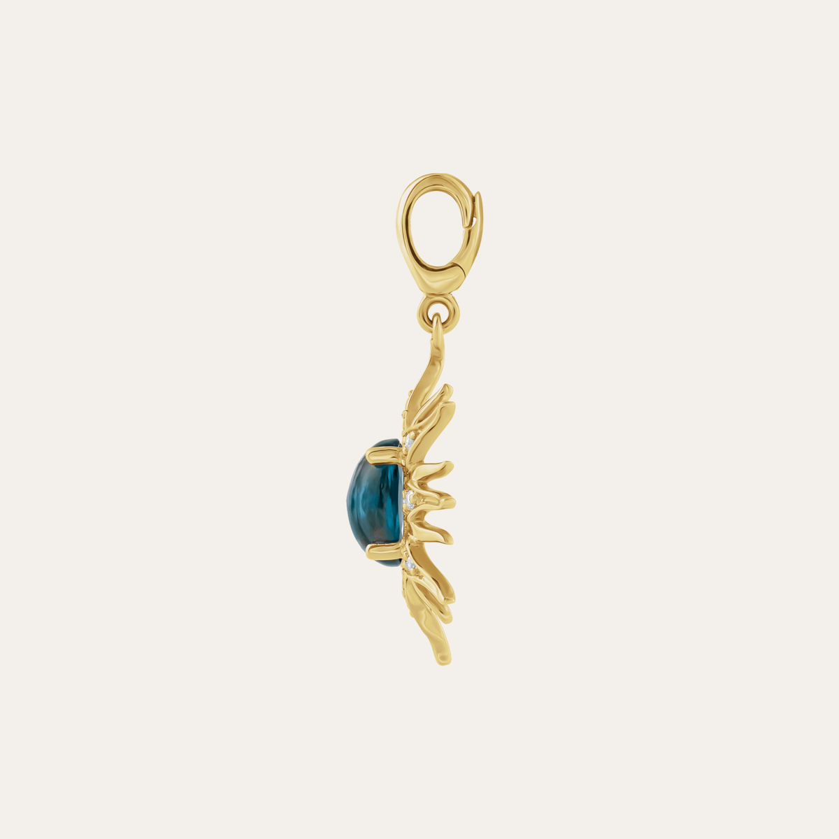 Daytime Moon Pendant