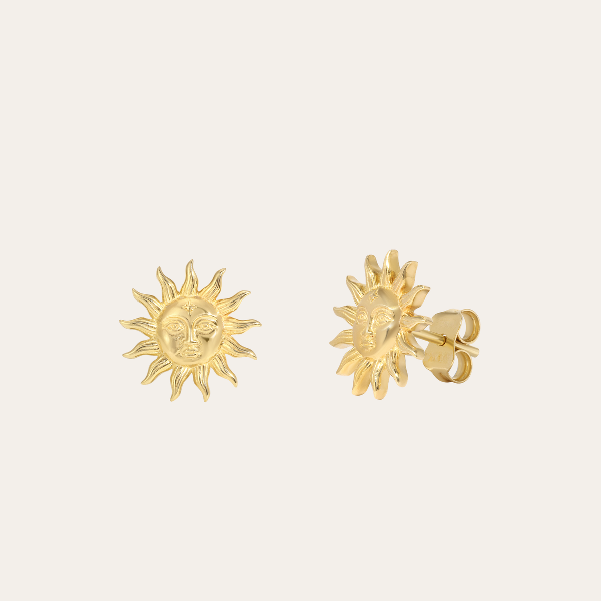 Celestial Sun Studs