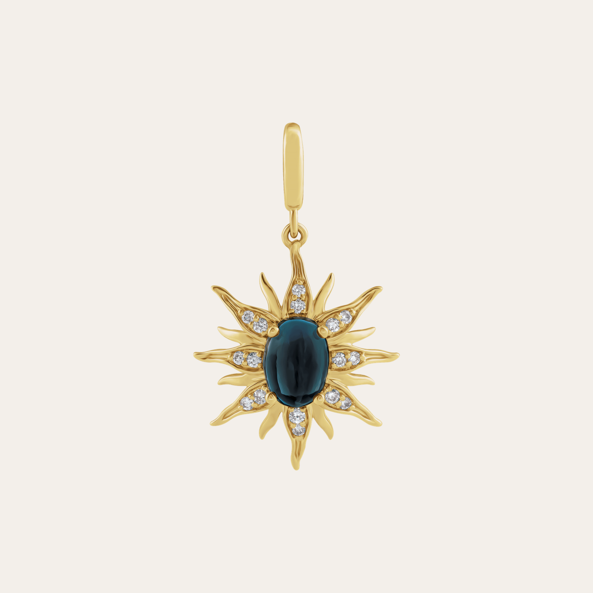 Daytime Moon Pendant