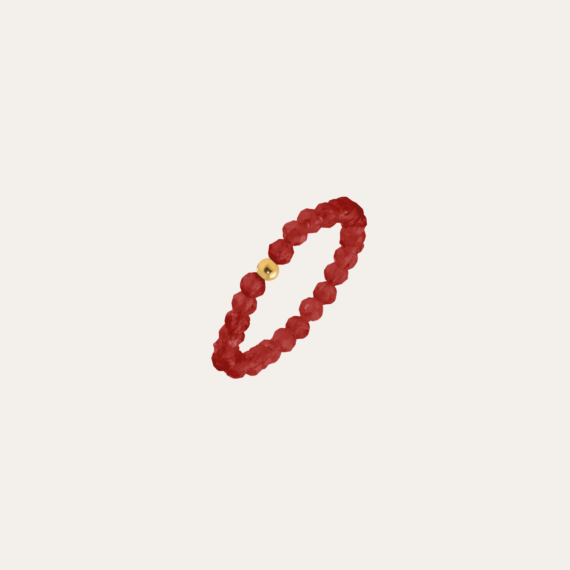 Cosmic Birthstone Beaded Ring