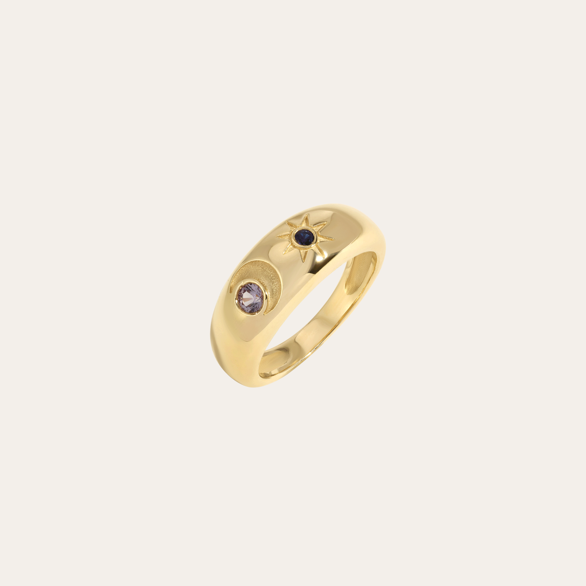 Stella Dome Ring