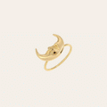 Celestial Moon Ring