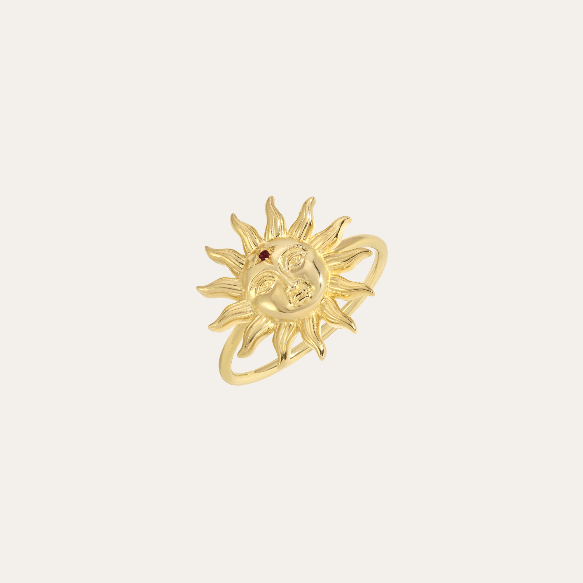 Celestial Sun Ring