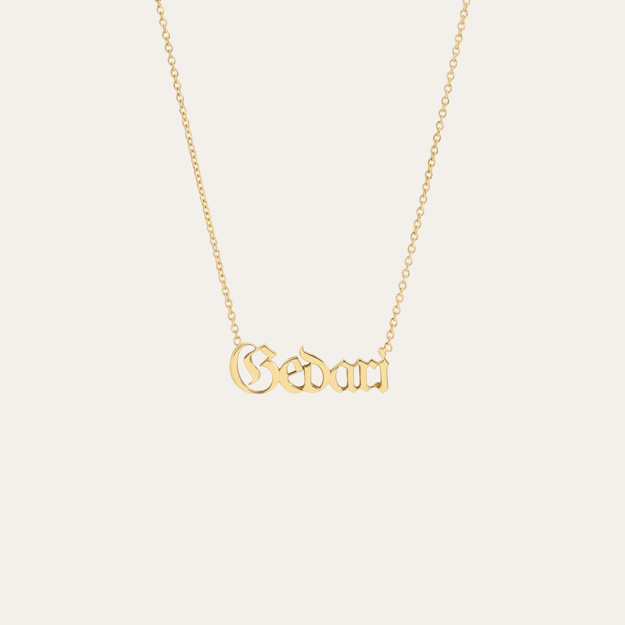 Angel Signature Necklace