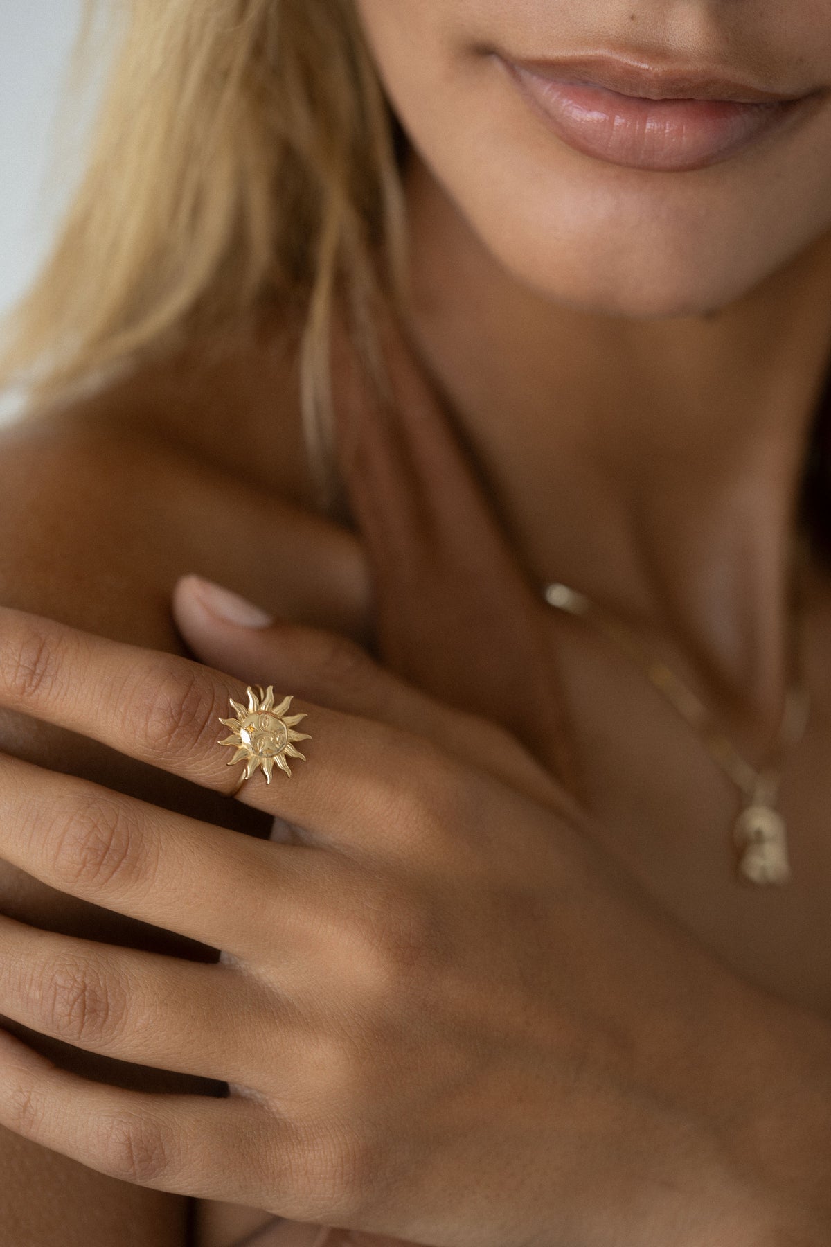 Celestial Sun Ring