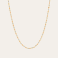 Stellar Link Tricolor Necklace