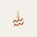 Pave Angel Sign Pendant