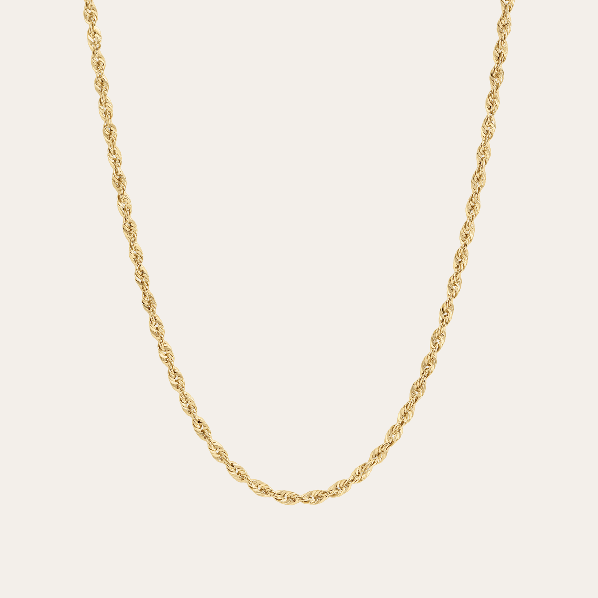 Infinity Rope Link Necklace