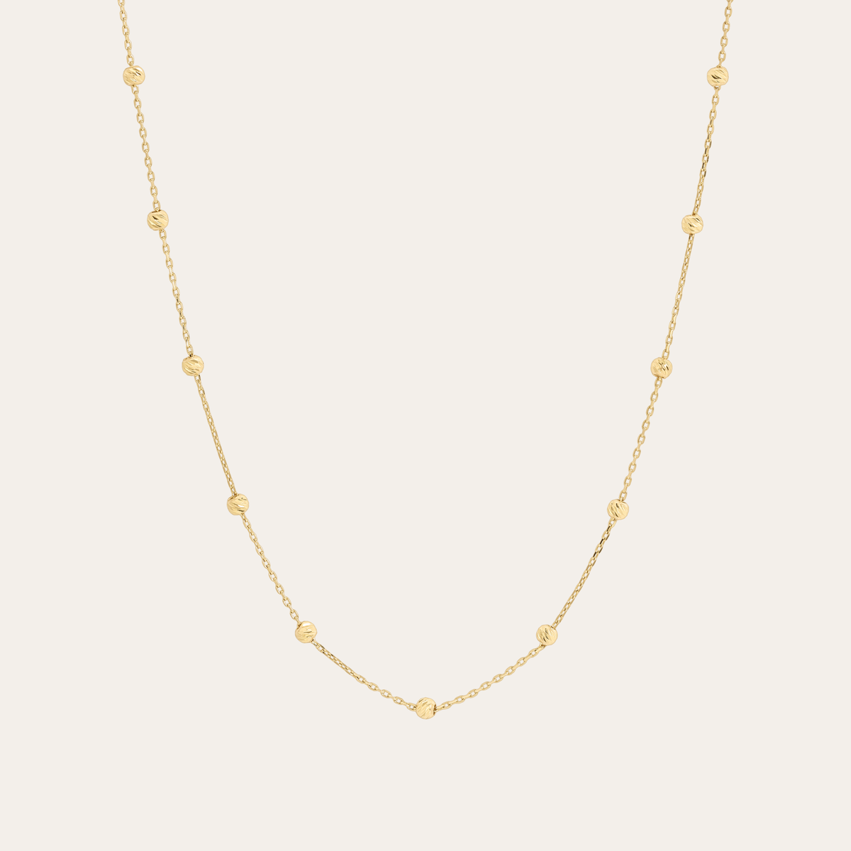 Orbit Link Necklace