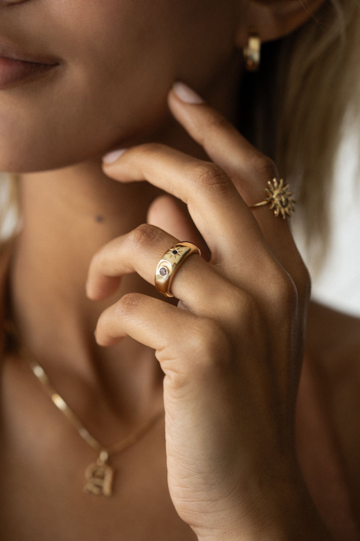 Stella Dome Ring
